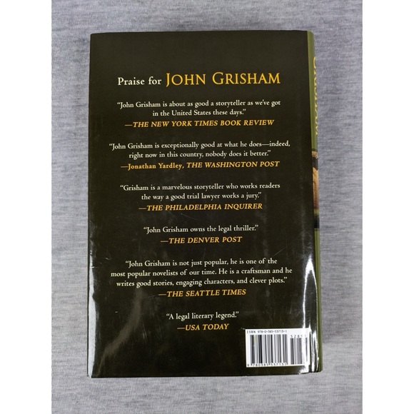 John Grisham: Sycamore Row- Jake Brigance #2 - Picture 3 of 4